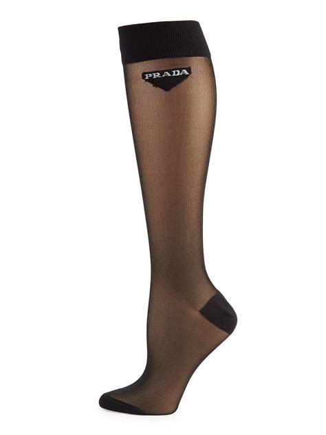 women prada socks|Prada socks women's.